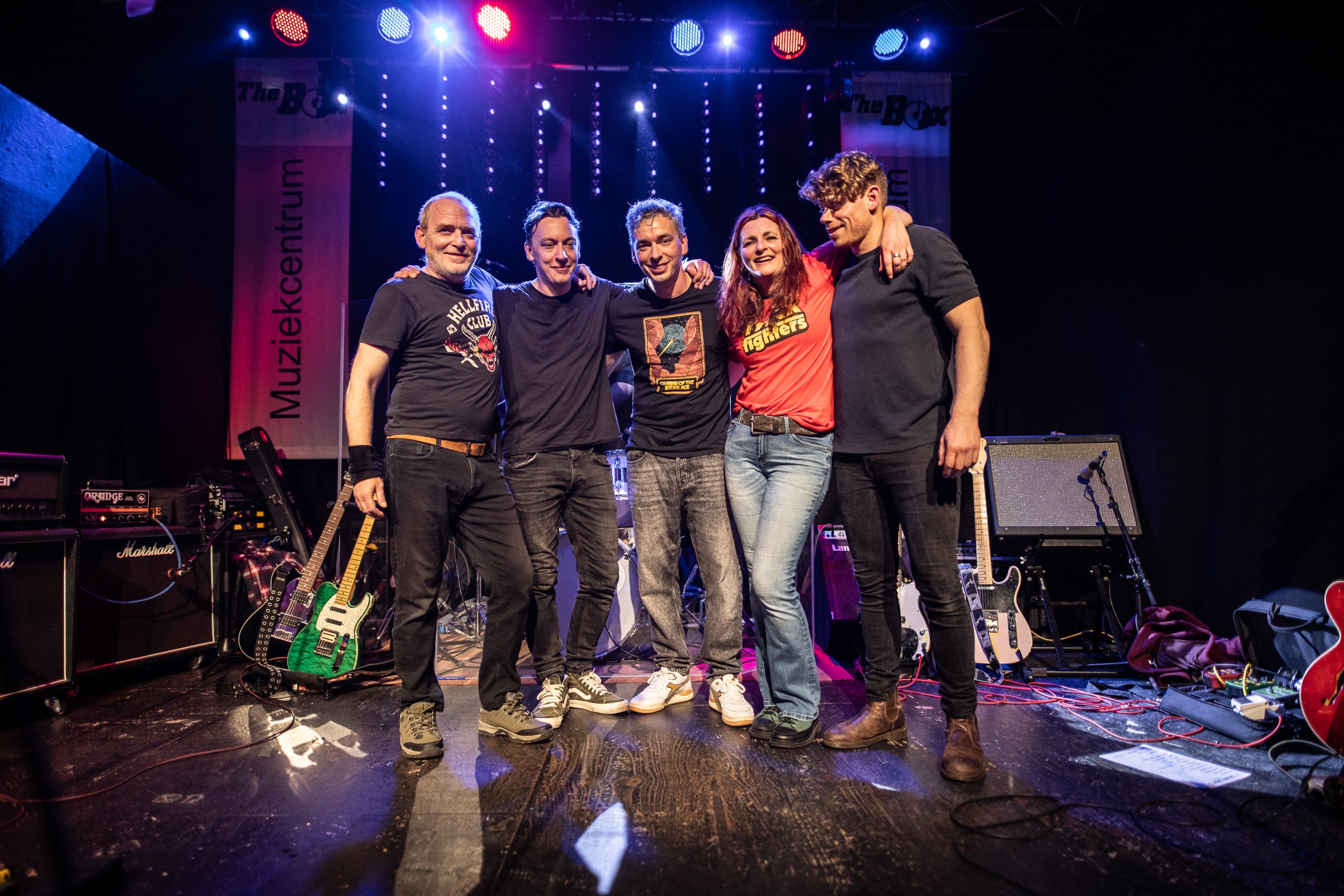 Grave Dohls @ The Box Live